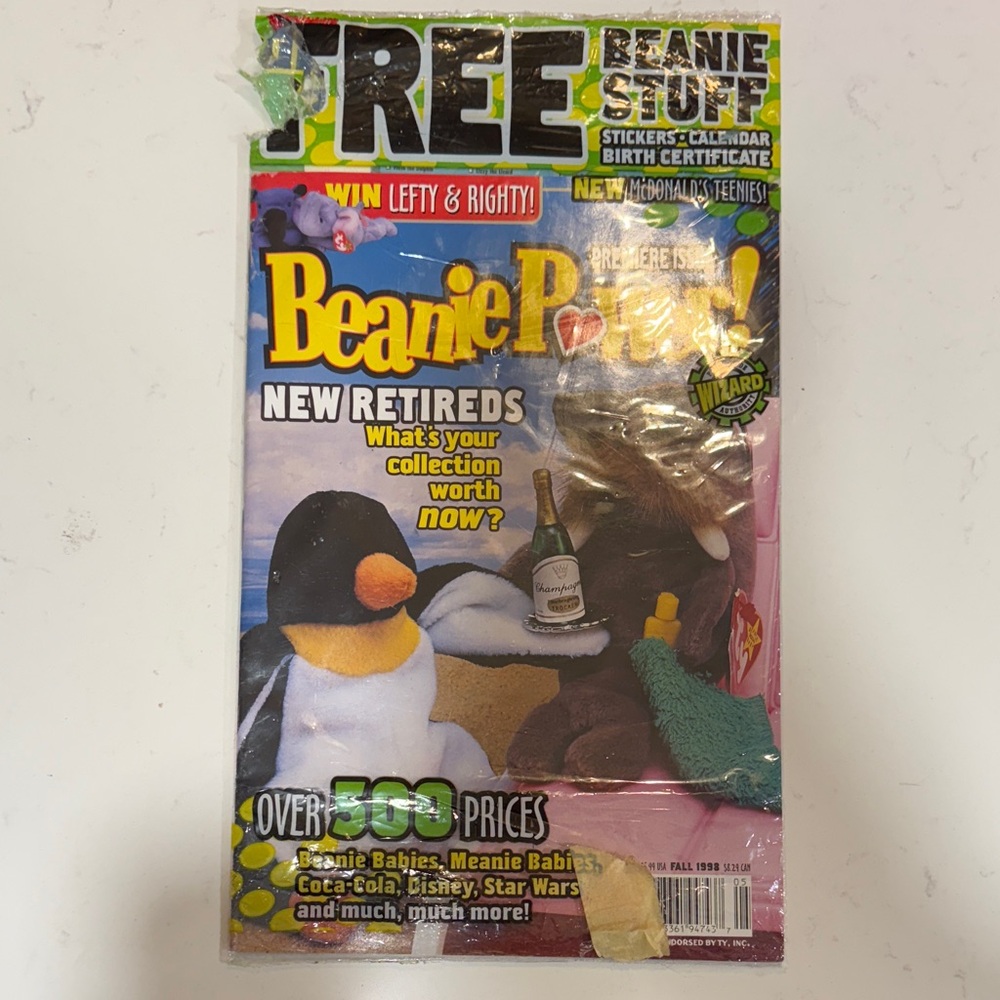 Beanie Baby Beanie Power Magazine